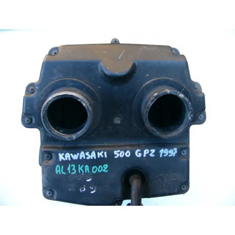 Boîtier de filtre à air Kawasaki GPZ 500