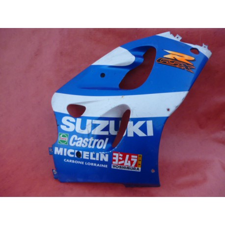 Flanc de carénage droit Suzuki 750 GSXR