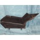 Cache latéral gauche pour YAMAHA 125 TW